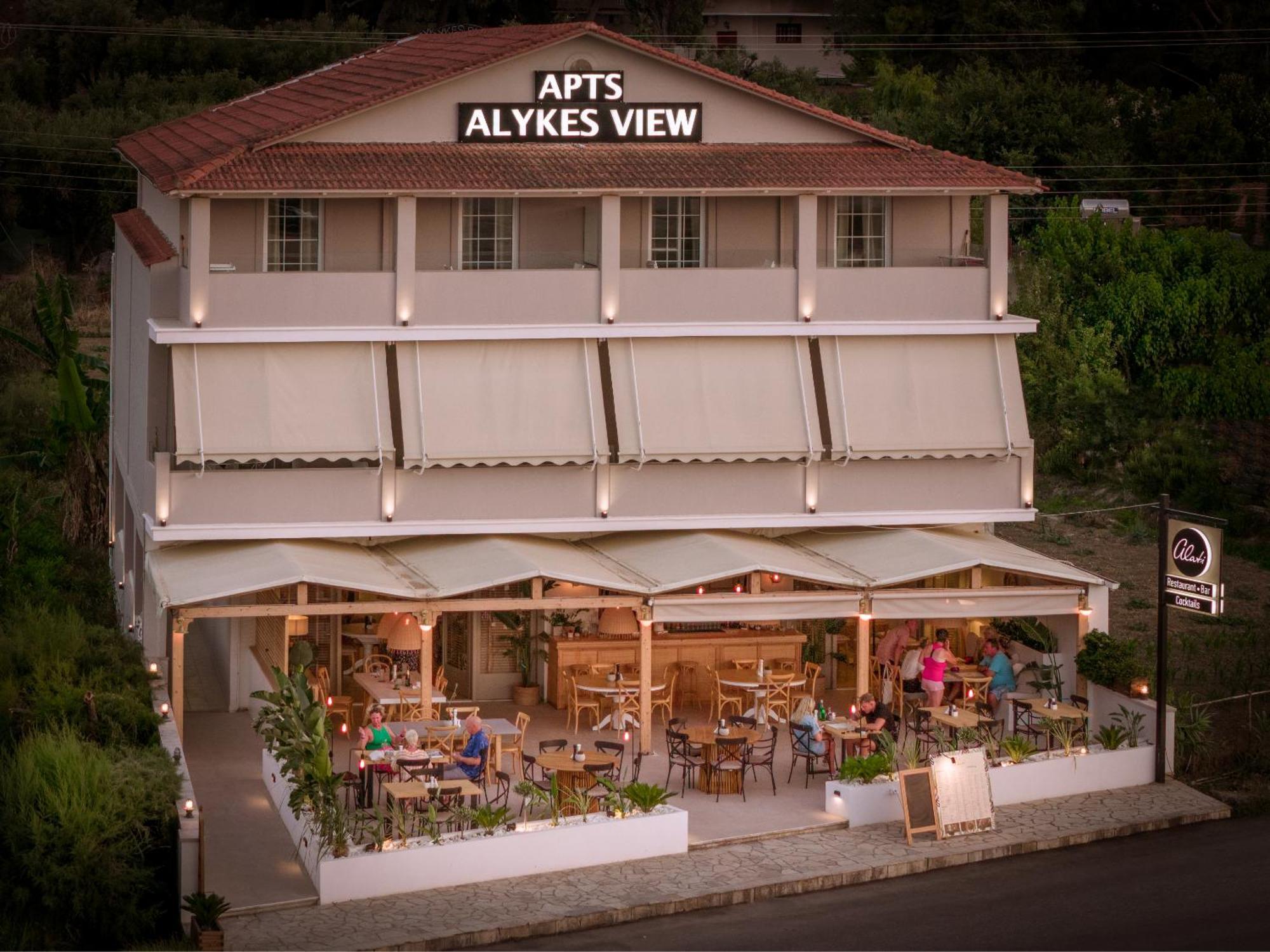 Alykes View Apartments Экстерьер фото